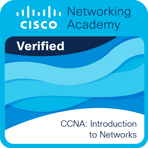 Cisco Networking Foundations Badge